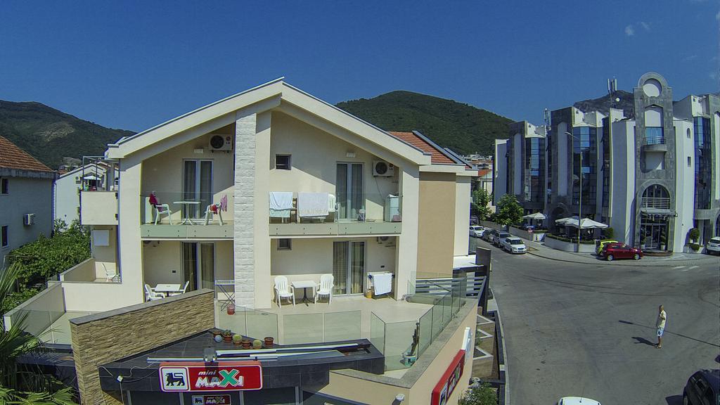 Vila Centar Budva Eksteriør bilde