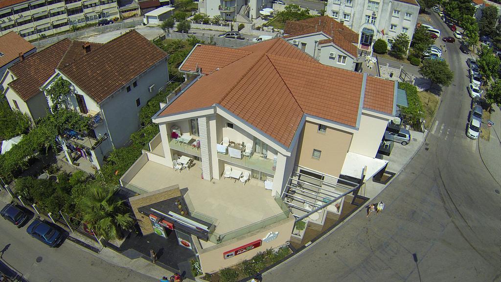 Vila Centar Budva Eksteriør bilde