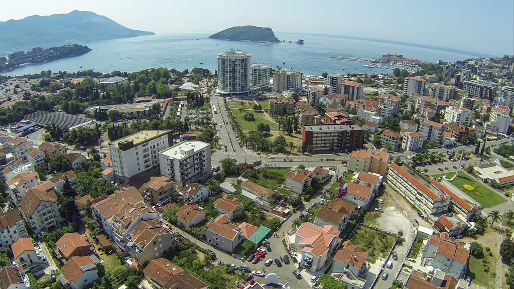 Vila Centar Budva Eksteriør bilde