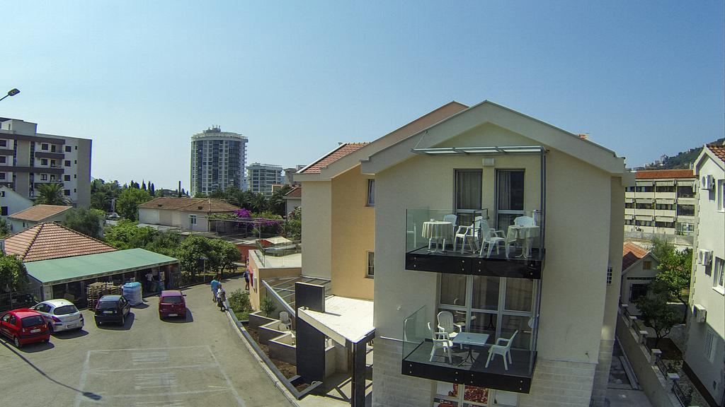 Vila Centar Budva Eksteriør bilde