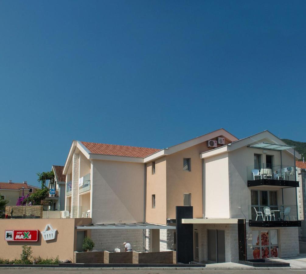 Vila Centar Budva Eksteriør bilde